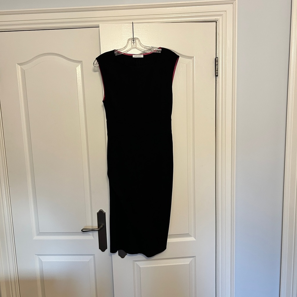 Elegant Black Sleeveless Dress
